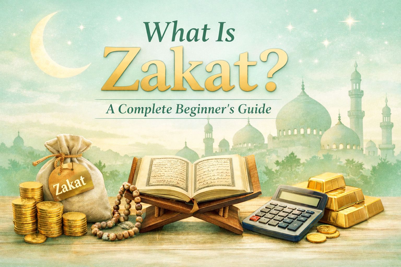 What Is Zakat? A Complete Beginner’s Guide to Islamic Charity
