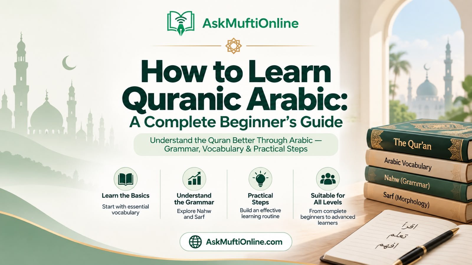 Learn Arabic Online: Live Classes with Native Teachers